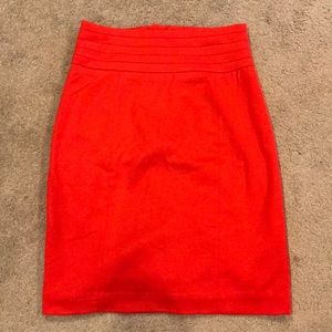 H&M Red Skirt